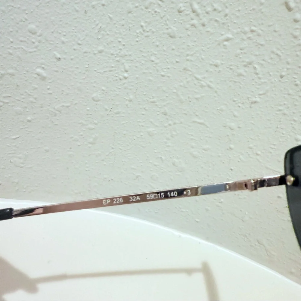 Pucci Emilio Pucci 59 mm Women’s Cat Eye Gold Smoke Sunglasses